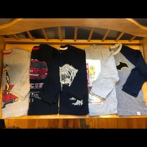 🌟5/$25🌟 Boys Gap Long Sleeve Tees